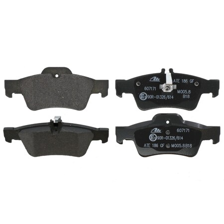 Ate Brake Pad Set, 607171 607171